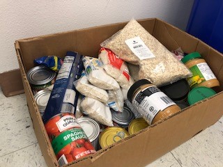 community events Food drive 1