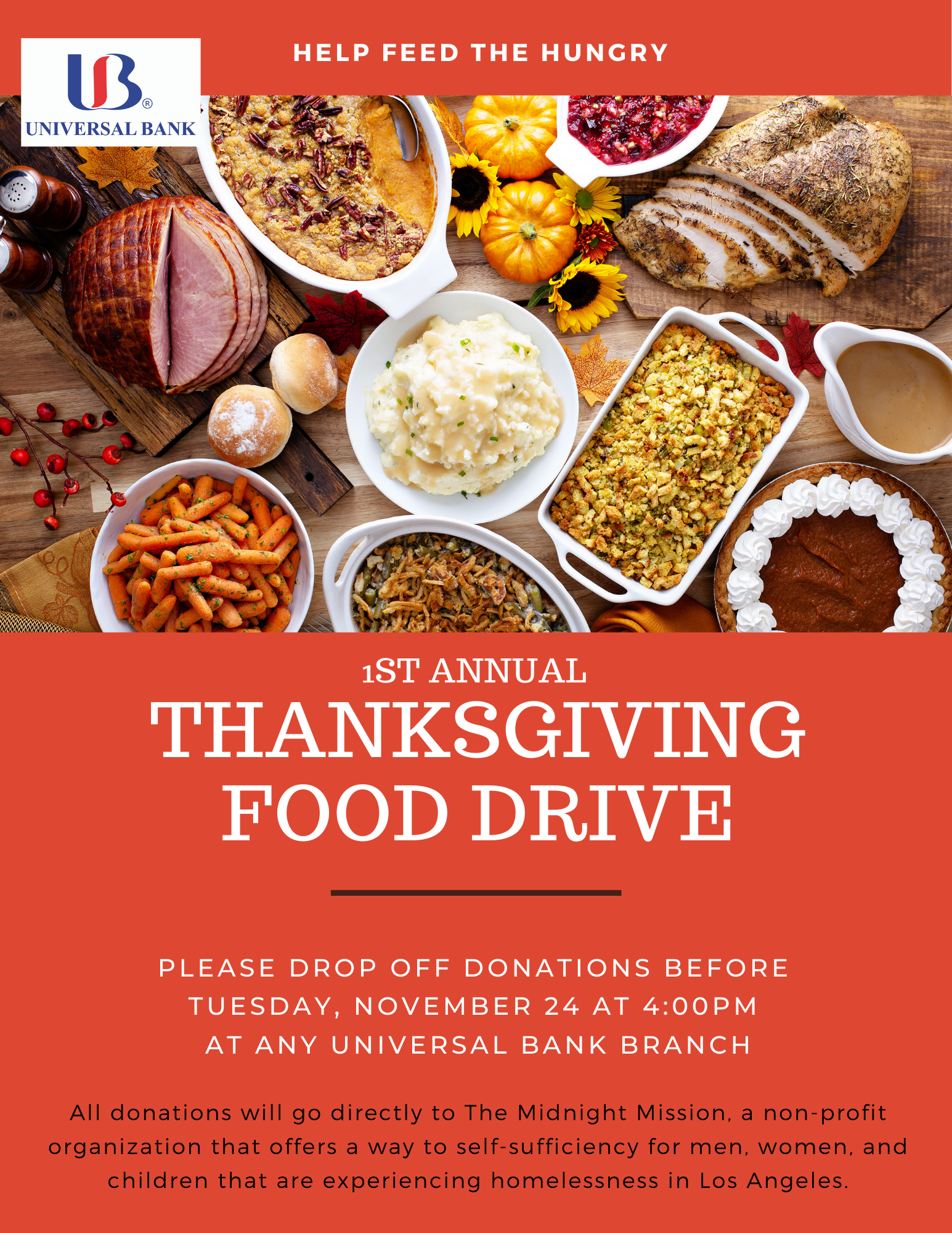 community events Food drive 2