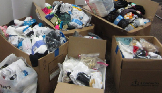 community events sock drive 2